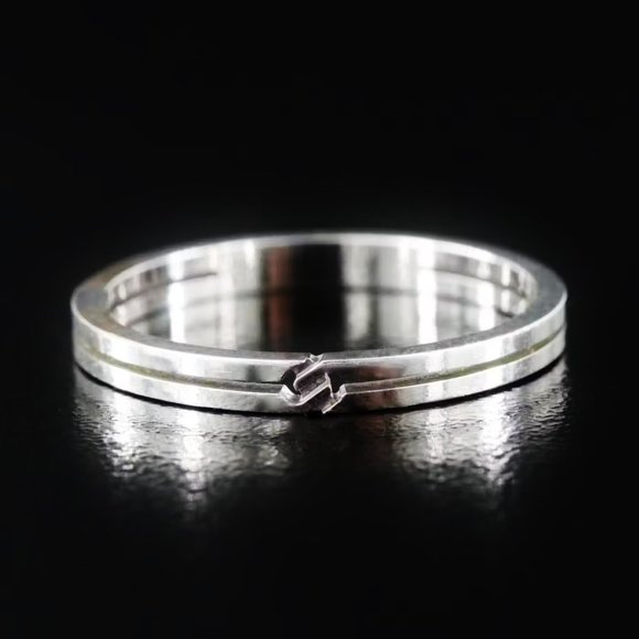 $2950 / NEW / Gucci 18K Gold Band / Size 8 US - Picture 2 of 6